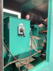 Used Cummins 100 KW Standby Portable / Trailered Diesel Generator Set