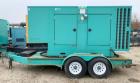 Used Cummins 100 KW Standby Portable / Trailered Diesel Generator Set