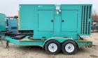 Used- Cummins 100 KW Standby Portable / Trailered Diesel Generator Set