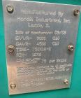 Used Cummins 100 KW Standby Portable / Trailered Diesel Generator Set