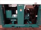 Used Cummins 200 kW diesel generator model DSGAE. Cummins QSB7-G5 NR3 engine.
