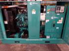 Used Cummins 200 kW diesel generator model DSGAE. Cummins QSB7-G5 NR3 engine.