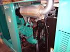 Used Cummins 200 kW diesel generator model DSGAE. Cummins QSB7-G5 NR3 engine.