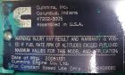 Used Cummins 150 kW, model DSHAA. Cummins QSL9-G0 engine, EPA Tier 3.