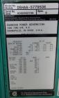 Used Cummins 150 kW, model DSHAA. Cummins QSL9-G0 engine, EPA Tier 3.