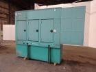 Used Cummins 125 kW standby diesel generator set, model DSHAE-5937546, SN-J0701