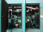 Used Cummins 125 kW standby diesel generator set, model DSHAE-5937546, SN-J0701