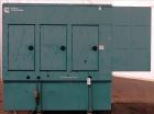 Used Cummins 100 kW standby (90kW prime) diesel generator set, model DSHAF-70888175 SN-D080174735. Cummins QSL9-G2 nonroad 3, EPA tier 3 engine, rated 364 HP at 1800 RPM. 3/60/120/208V reconnectable ...