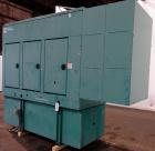 Used Cummins 100 kW standby (90kW prime) diesel generator set, model DSHAF-70888175 SN-D080174735. Cummins QSL9-G2 nonroad 3, EPA tier 3 engine, rated 364 HP at 1800 RPM. 3/60/120/208V reconnectable ...