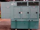 Used Cummins 100 kW standby (90kW prime) diesel generator set, model DSHAF-70888175 SN-D080174735. Cummins QSL9-G2 nonroad 3, EPA tier 3 engine, rated 364 HP at 1800 RPM. 3/60/120/208V reconnectable ...