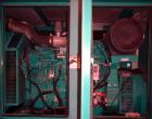 Used Cummins 100 kW standby (90kW prime) diesel generator set, model DSHAF-70888175 SN-D080174735. Cummins QSL9-G2 nonroad 3, EPA tier 3 engine, rated 364 HP at 1800 RPM. 3/60/120/208V reconnectable ...