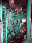 Used Cummins 100 kW standby (90kW prime) diesel generator set, model DSHAF-70888175 SN-D080174735. Cummins QSL9-G2 nonroad 3, EPA tier 3 engine, rated 364 HP at 1800 RPM. 3/60/120/208V reconnectable ...