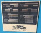 Used Energy Dynamics 350 kW Standby Diesel Generator Set, Model EDI-350-CB