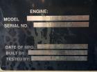 Used Energy Dynamics 350 kW Standby Diesel Generator Set, Model EDI-350-CB