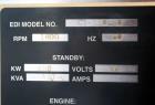 Used Energy Dynamics 350 kW Standby Diesel Generator Set, Model EDI-350-CB