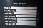 Used Energy Dynamics 350 kW Standby Diesel Generator Set, Model EDI-350-CB