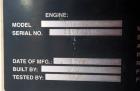Used Energy Dynamics 350 kW Standby Diesel Generator Set, Model EDI-350-CB