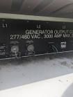 Used Cummins Generator, 2000 KW, Model EGC-2000C, Yr. 2003,