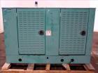 Used Cummins 42 kW Standby Natural Gas Generator Set, Model GGFE-5583726