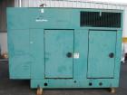 Used Cummins 35 kW Standby Natural Gas Generator Set, Model GGFD-5006605