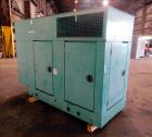 Used Cummins 35 kW Standby Natural Gas Generator Set, Model GGFD-5006605