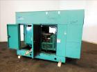 Used Cummins 35 kW Standby Natural Gas Generator Set, Model GGFD-5006605