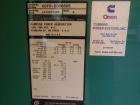 Used Cummins 35 kW Standby Natural Gas Generator Set, Model GGFD-5006605