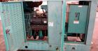 Used Cummins 60 kW natural gas generator, model GGHE. Ford WSG-1068 6.8L engine