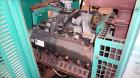 Used Cummins 60 kW natural gas generator, model GGHE. Ford WSG-1068 6.8L engine