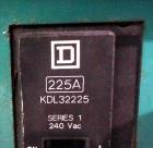 Used Cummins 60 kW natural gas generator, model GGHE. Ford WSG-1068 6.8L engine