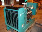 Unused- Cummins 70 kW Standby Rated Natural Gas Generator Set. Cummins model GGHF, SN-L060999120. Ford model WSG1068, SN-06QS60833 natural gas engine. Newage /Stamford 3/60/120/208/277/480 volt, 1800...