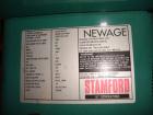 Unused- Cummins 70 kW Standby Rated Natural Gas Generator Set. Cummins model GGHF, SN-L060999120. Ford model WSG1068, SN-06QS60833 natural gas engine. Newage /Stamford 3/60/120/208/277/480 volt, 1800...