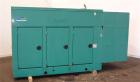 Used Cummins 100 kW Standby Natural Gas Generator Set, Model GGHH-5003184, Serial #J010295640.  Ford WSG-1068 engine rated 176 hp @ 1800 rpm. 3/60/277/480V, rated 67 kW 1/60/120V. 175 Amp main-line c...