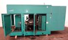 Used Cummins 100 kW Standby Natural Gas Generator Set, Model GGHH-5003184, Serial #J010295640.  Ford WSG-1068 engine rated 176 hp @ 1800 rpm. 3/60/277/480V, rated 67 kW 1/60/120V. 175 Amp main-line c...