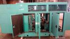 Used Cummins 100 kW Standby Natural Gas Generator Set, Model GGHH-5003184, Serial #J010295640.  Ford WSG-1068 engine rated 176 hp @ 1800 rpm. 3/60/277/480V, rated 67 kW 1/60/120V. 175 Amp main-line c...