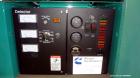 Used Cummins 100 kW Standby Natural Gas Generator Set, Model GGHH-5003184, Serial #J010295640.  Ford WSG-1068 engine rated 176 hp @ 1800 rpm. 3/60/277/480V, rated 67 kW 1/60/120V. 175 Amp main-line c...