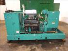 Used Cummins 100 kW standby natural gas generator set, model GGHH