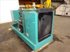 Used Cummins 100 kW standby natural gas generator set, model GGHH