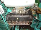 Used Cummins 100 kW standby natural gas generator set, model GGHH