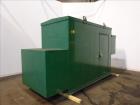 Used- Cummins 100 kW standby natural gas generator set, model GGHH