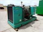 Used Cummins 100 kW standby natural gas generator set, model GGHH-5565115