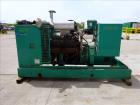 Used Cummins 100 kW standby natural gas generator set, model GGHH-5565115