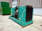 Used Cummins 100 kW standby natural gas generator set, model GGHH-5565115