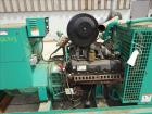 Used Cummins 100 kW standby natural gas generator set, model GGHH-5565115