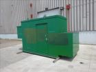 Used Cummins 100 kW standby natural gas generator set, model GGHH-5565115