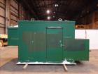 Used Cummins 100 kW standby natural gas generator set, model GGHH-5565115