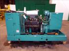 Used- Cummins 100 kW standby natural gas generator set, model GGHH