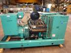Used Cummins 100 kW standby natural gas generator set, model GGHH