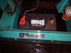 Used Cummins 100 kW standby natural gas generator set, model GGHH
