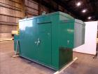 Used Cummins 100 kW standby natural gas generator set, model GGHH